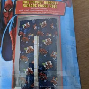 Bedroom curtains
